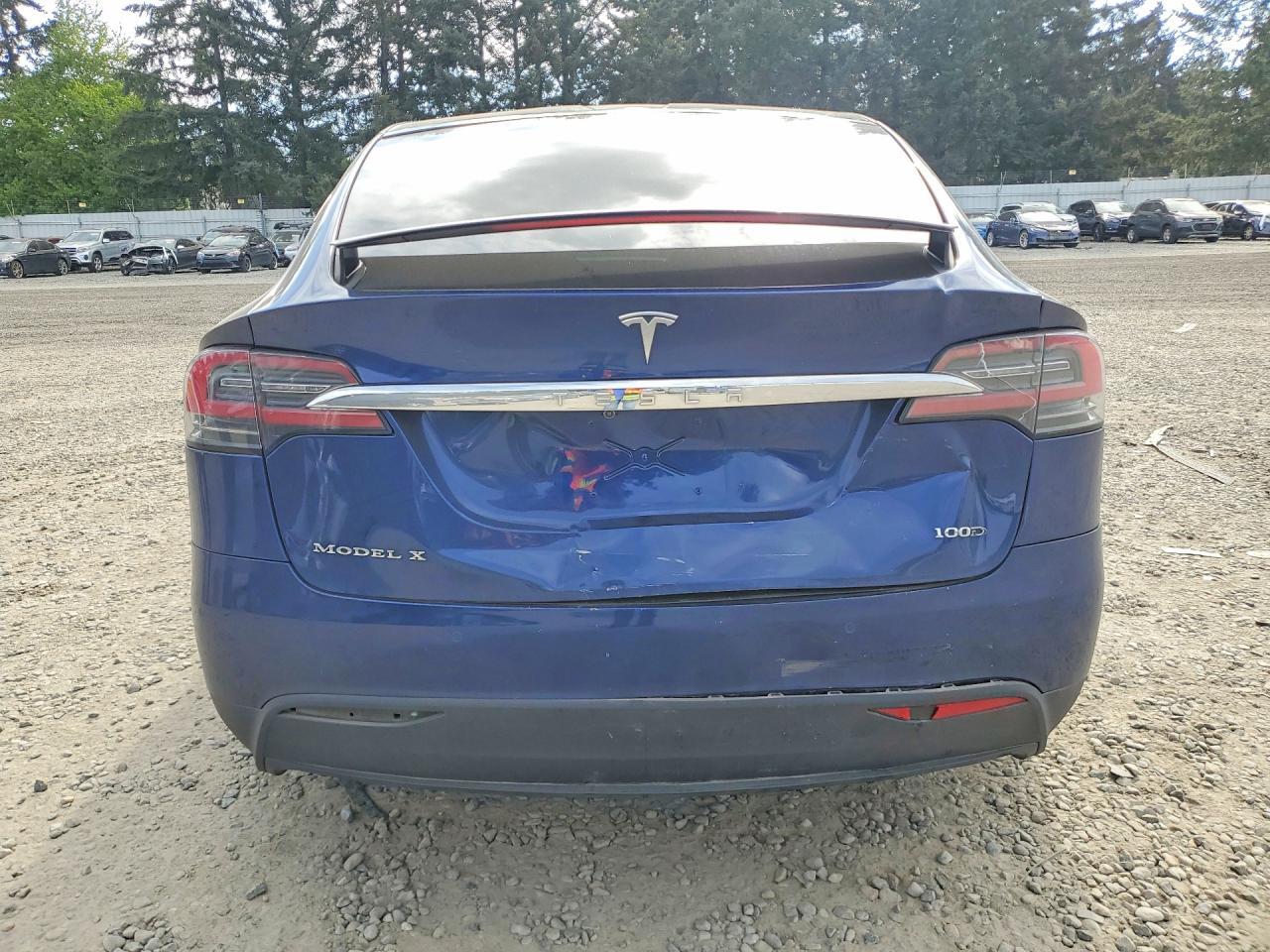 2018 Tesla Model X - zdjęcie 6