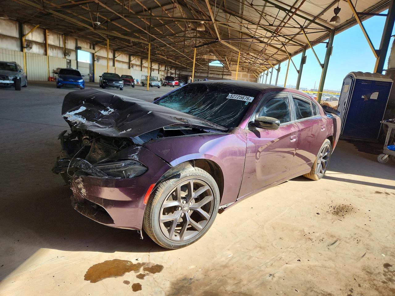 2021 Dodge Charger Sxt - zdjęcie główne