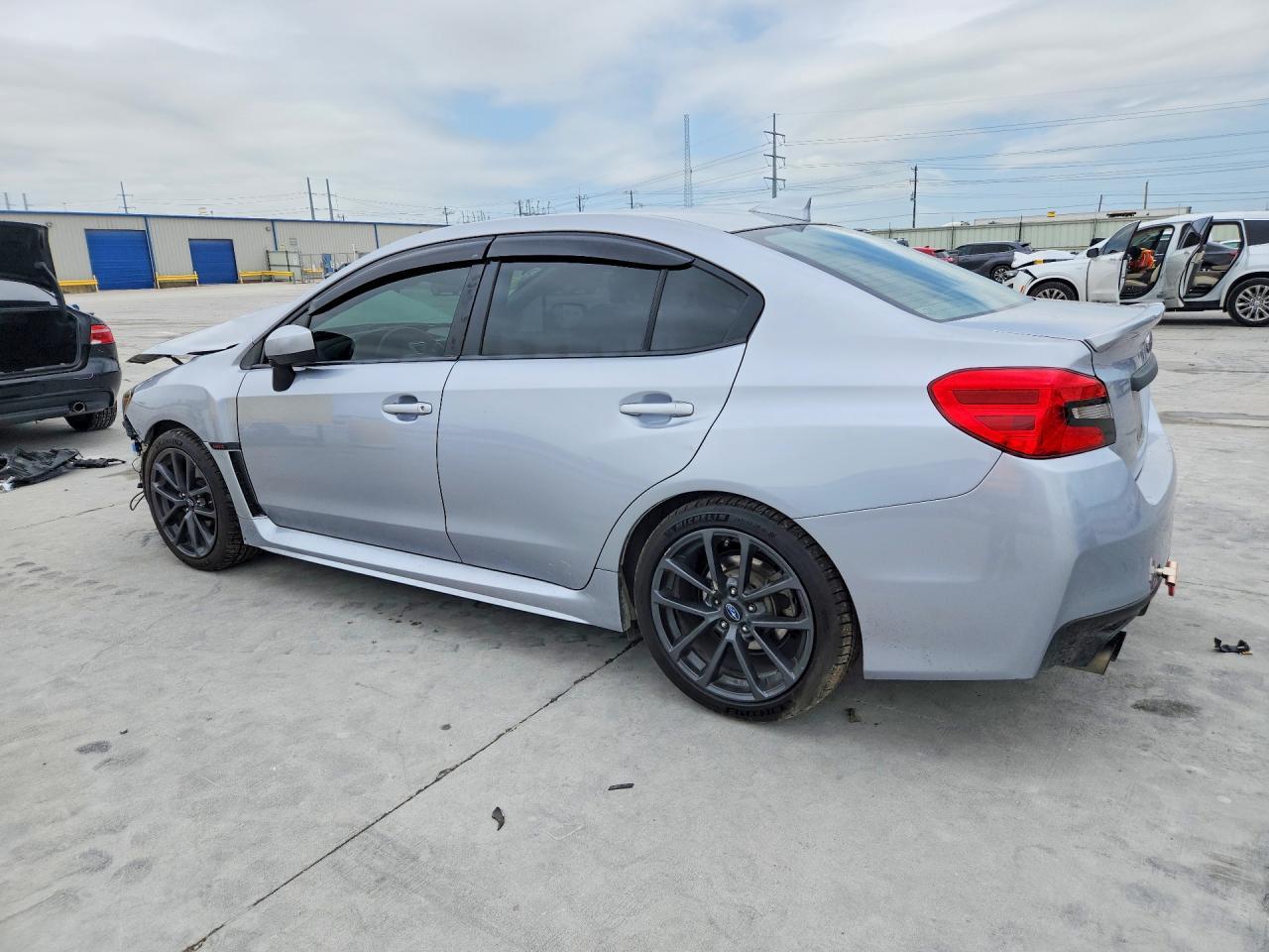 2018 Subaru Wrx Limited - zdjęcie 2
