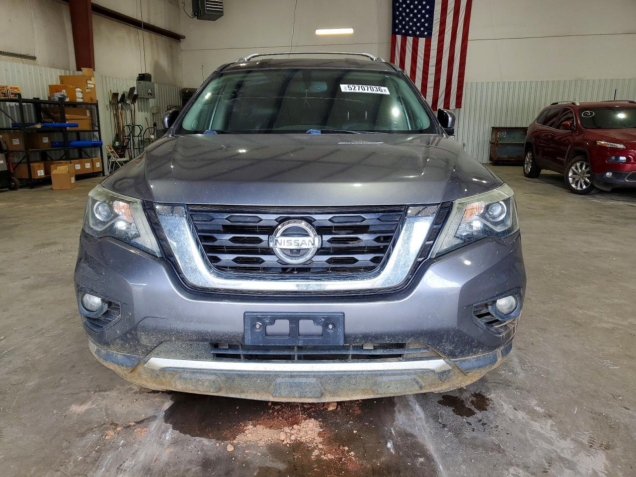2017 Nissan Pathfinder Sl - zdjęcie 5