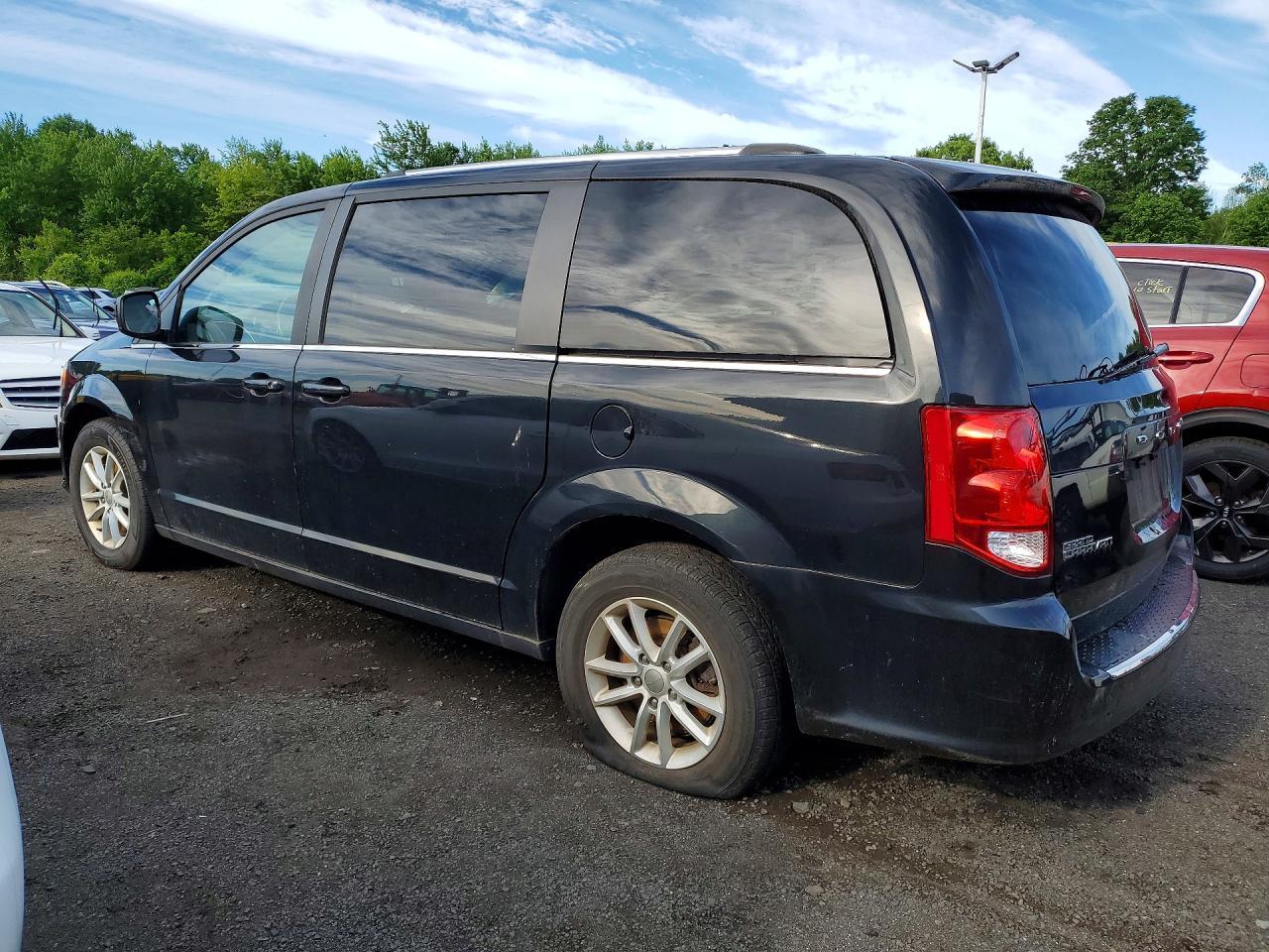 2019 Dodge Grand Caravan Sxt - zdjęcie 2
