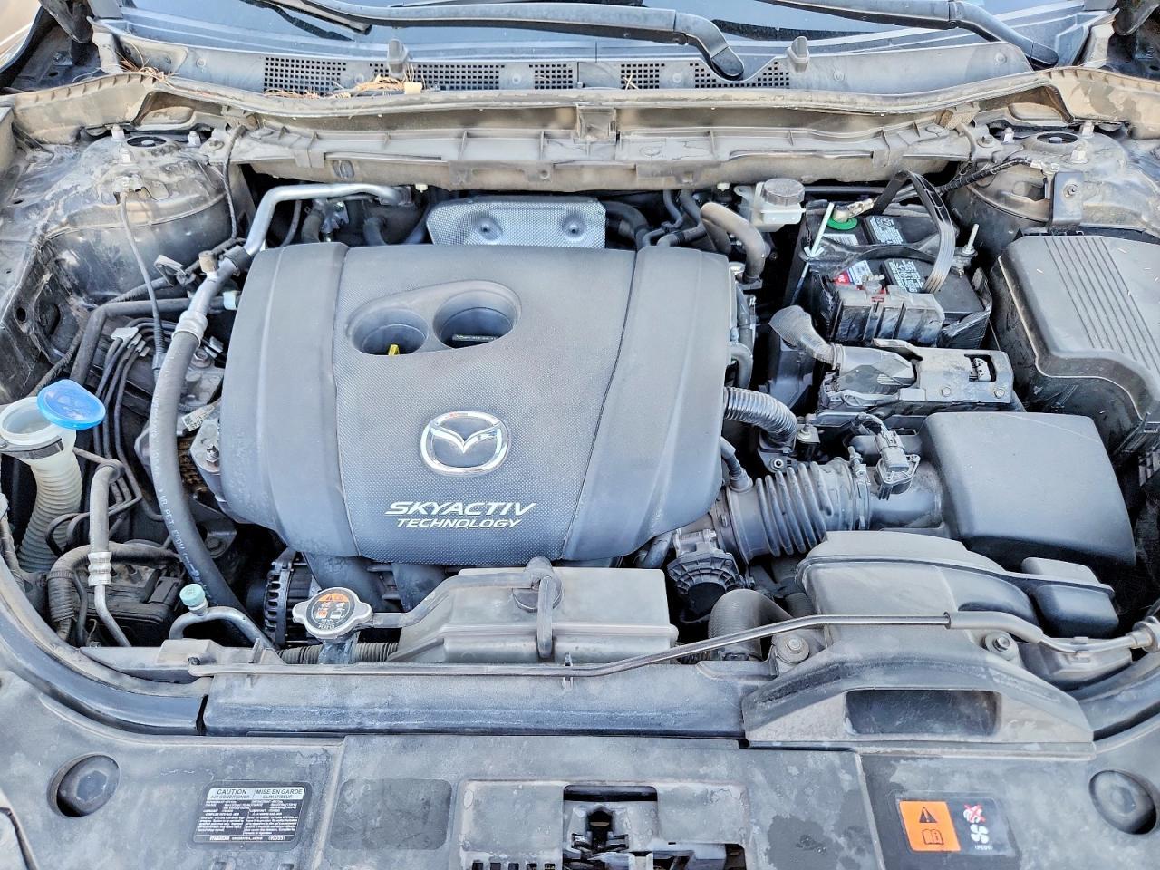 2015 Mazda Cx-5 Touring - zdjęcie 12