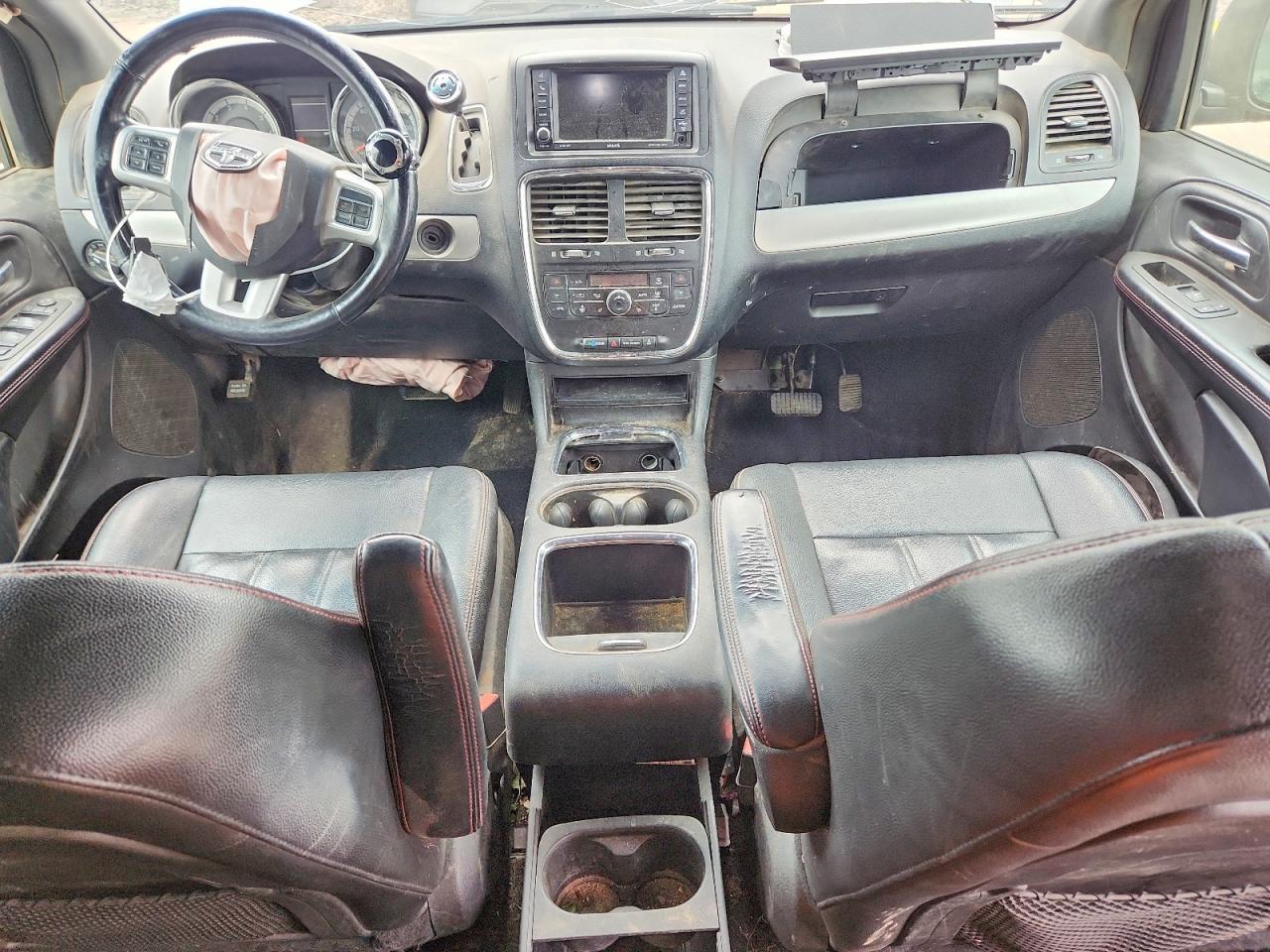 2017 Dodge Grand Caravan Gt - zdjęcie 8