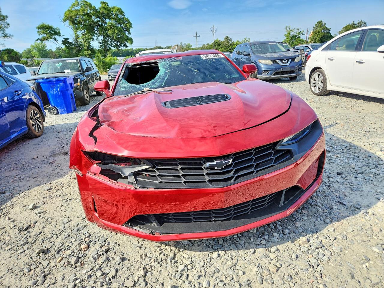2020 Chevrolet Camaro Lz - zdjęcie 5
