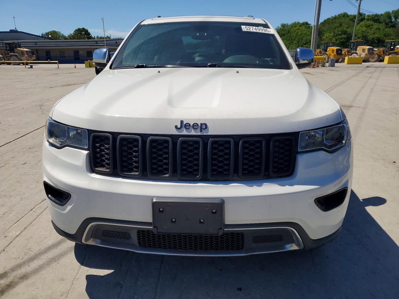2018 Jeep Grand Cherokee Limited - zdjęcie 5
