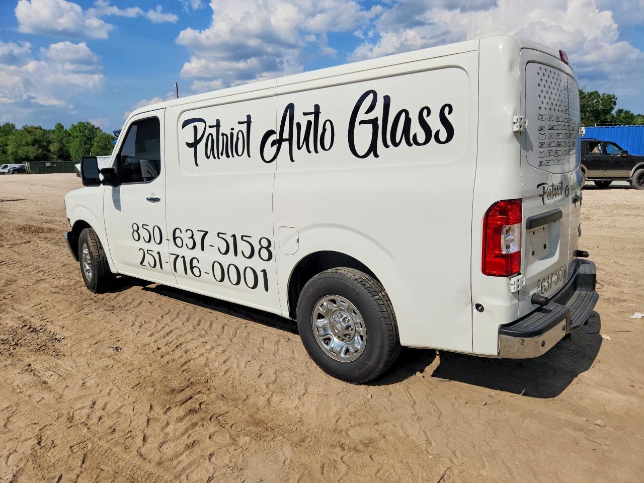 2019 Nissan Nv 3500 Hd Sl - zdjęcie 2