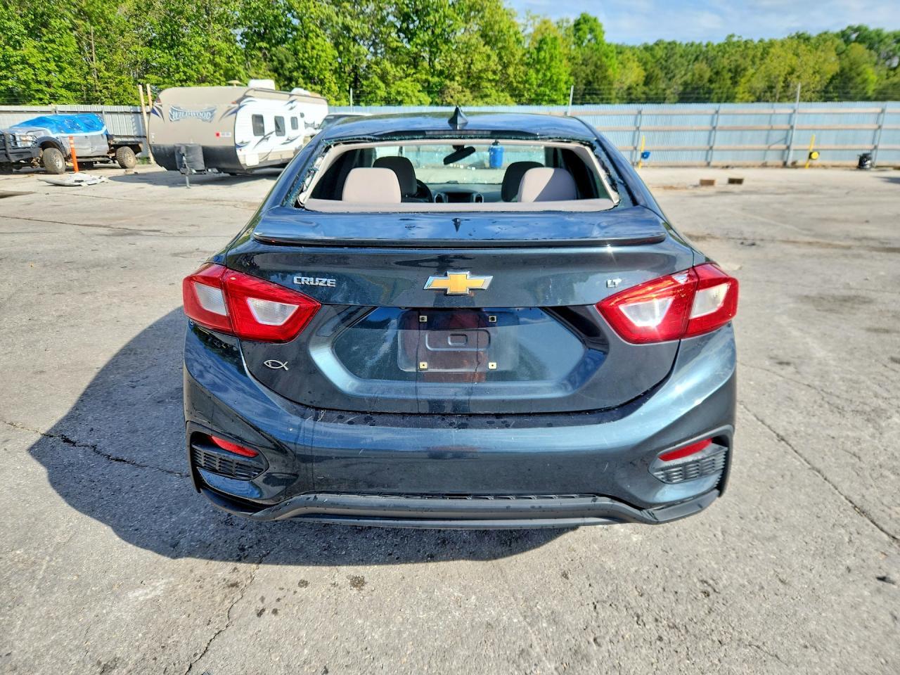 2018 Chevrolet Cruze Lt - zdjęcie 6