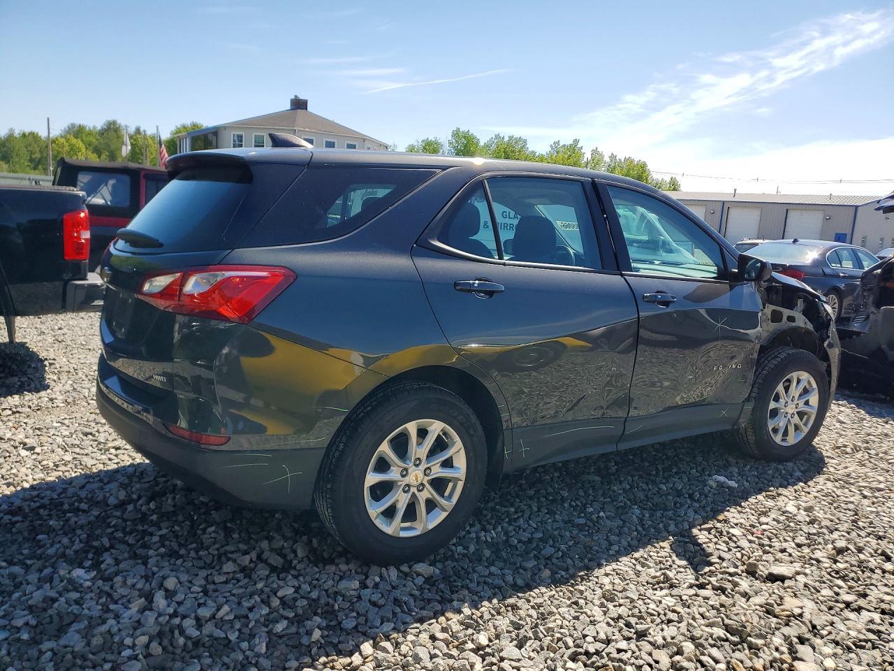 2019 Chevrolet Equinox Ls - zdjęcie 3