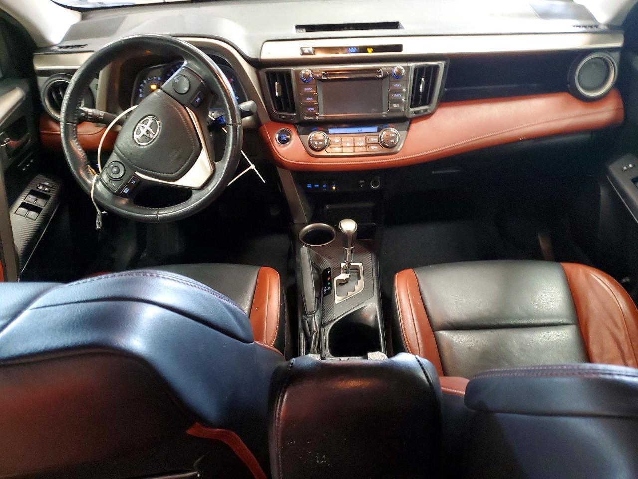 2015 Toyota Rav4 Limited - zdjęcie 8