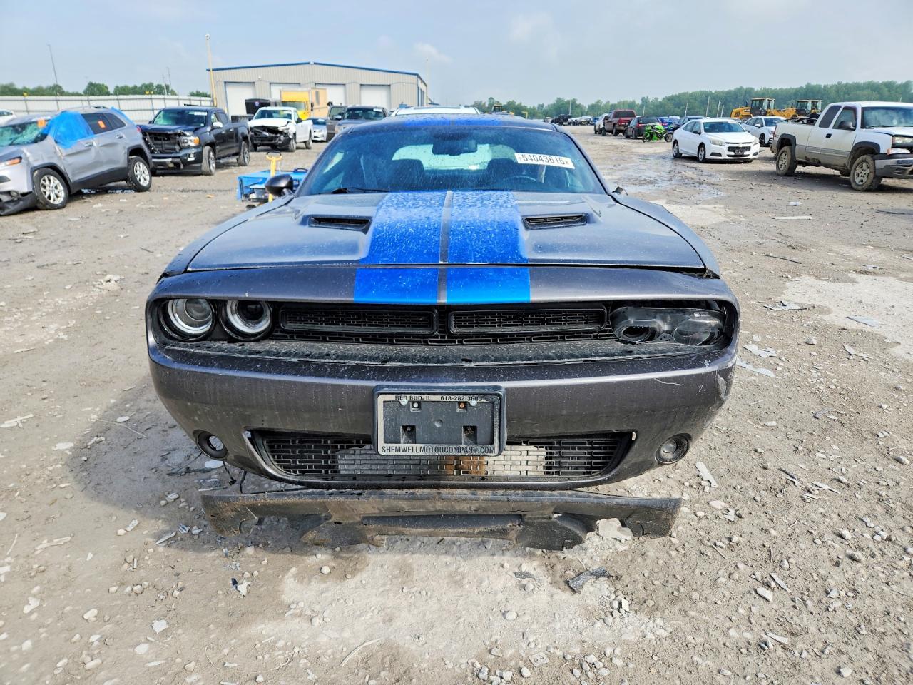 2017 Dodge Challenger Sxt - zdjęcie 5
