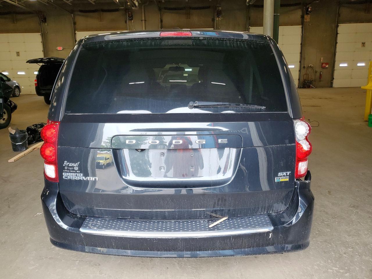 2017 Dodge Grand Caravan Sxt - zdjęcie 6