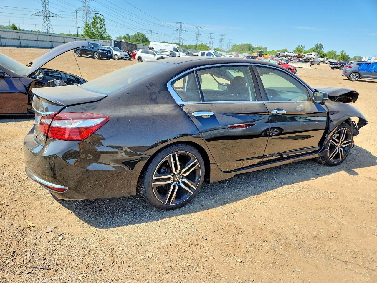 2017 Honda Accord Touring - zdjęcie 3