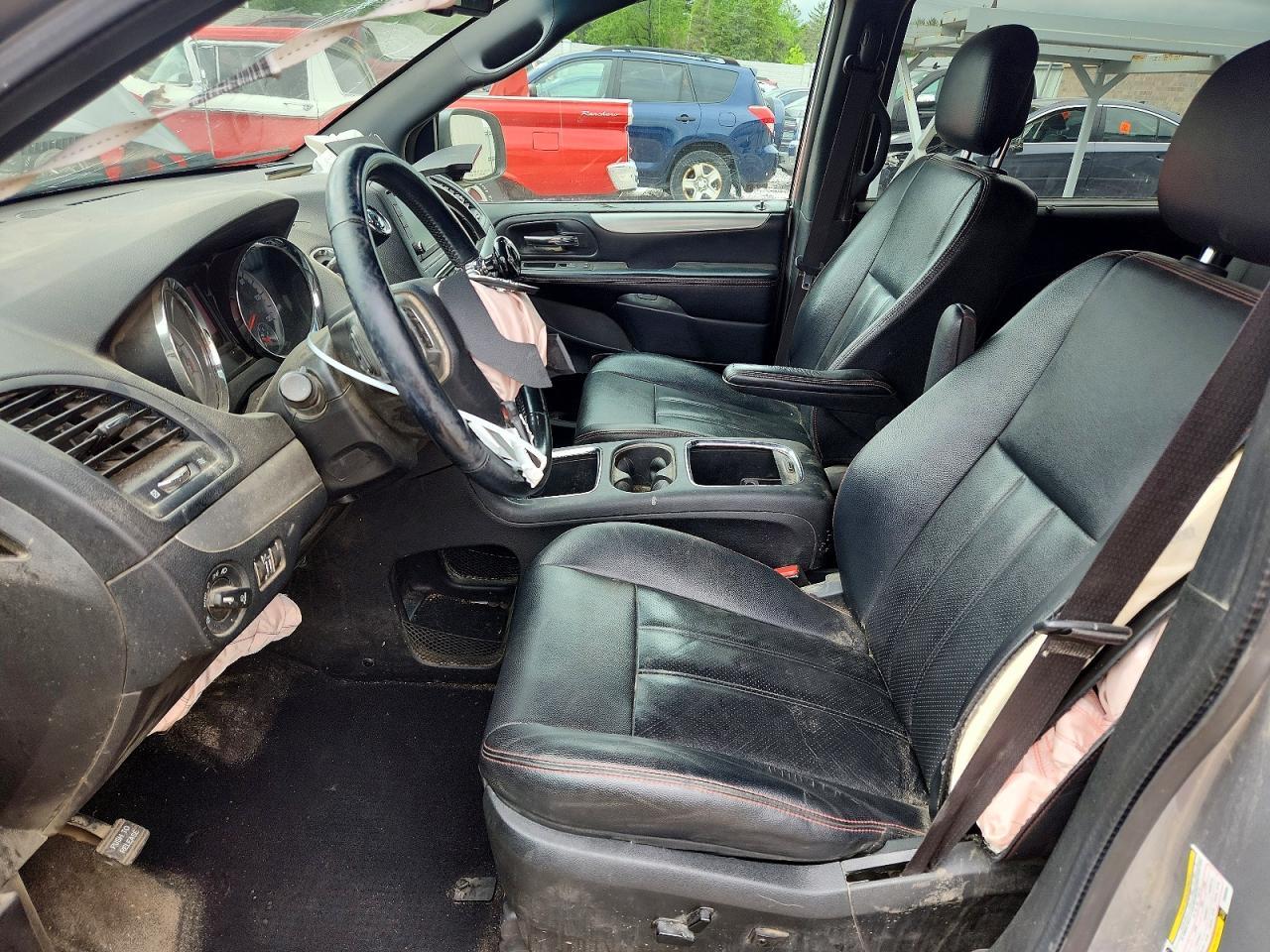 2017 Dodge Grand Caravan Gt - zdjęcie 7