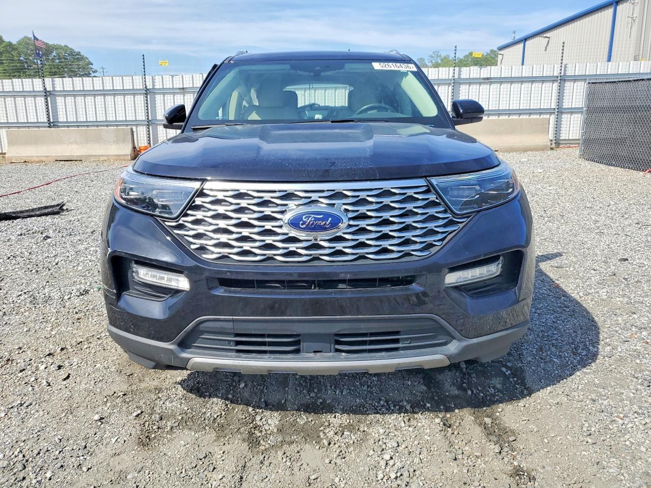 2020 Ford Explorer Platinum - zdjęcie 9
