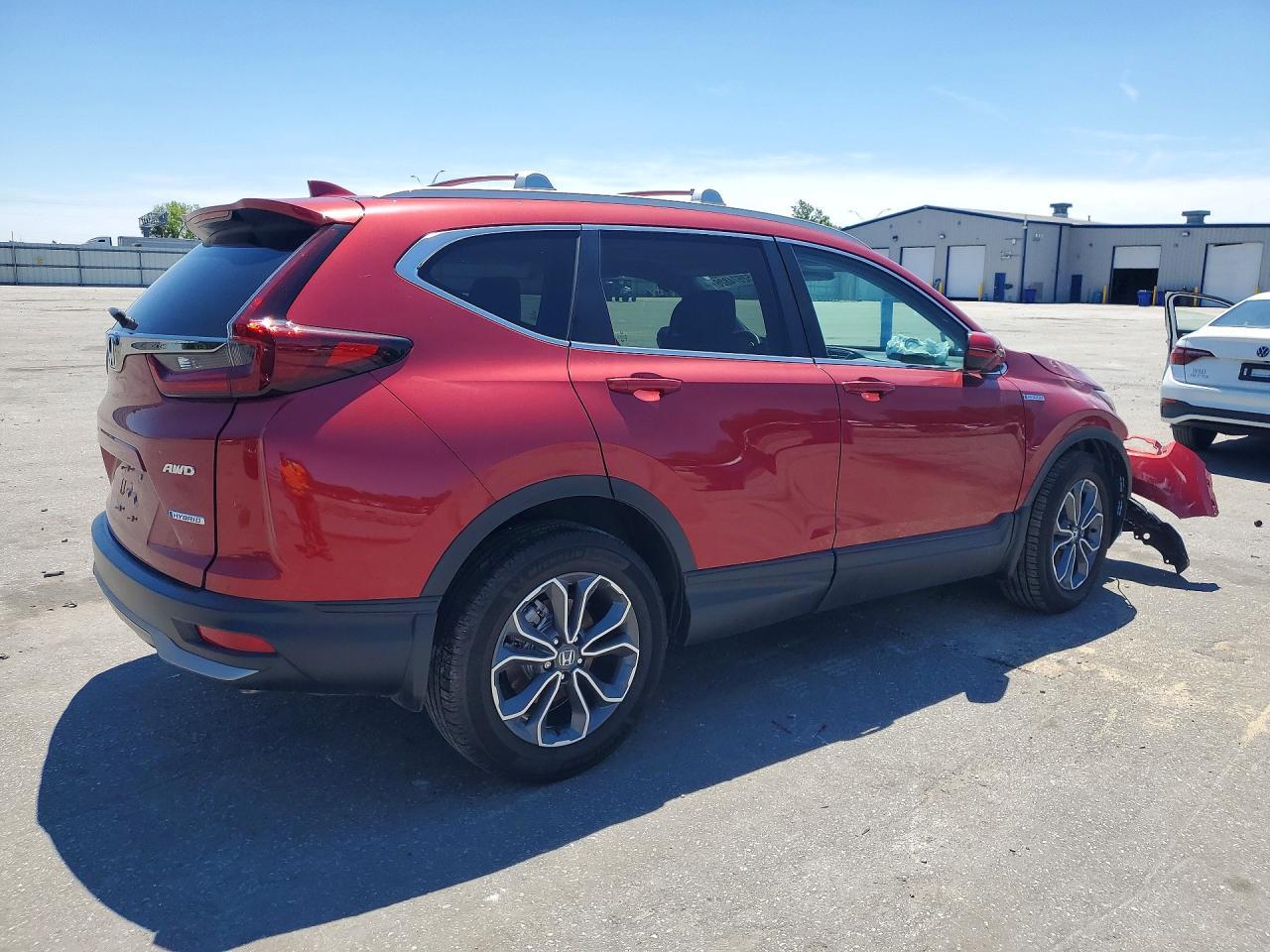 2022 Honda Cr-V Ex - zdjęcie 3