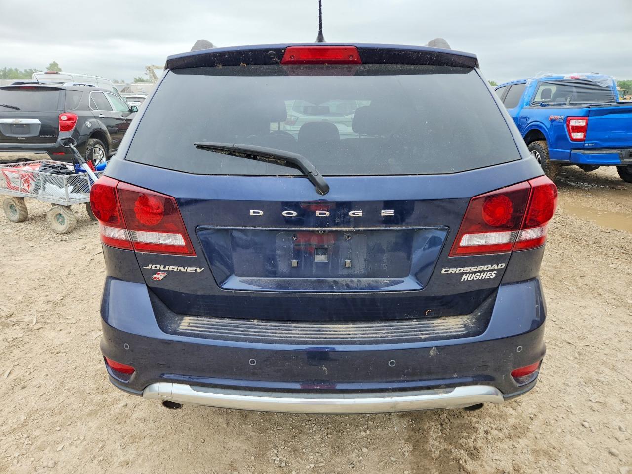 2018 Dodge Journey Crossroad - zdjęcie 6