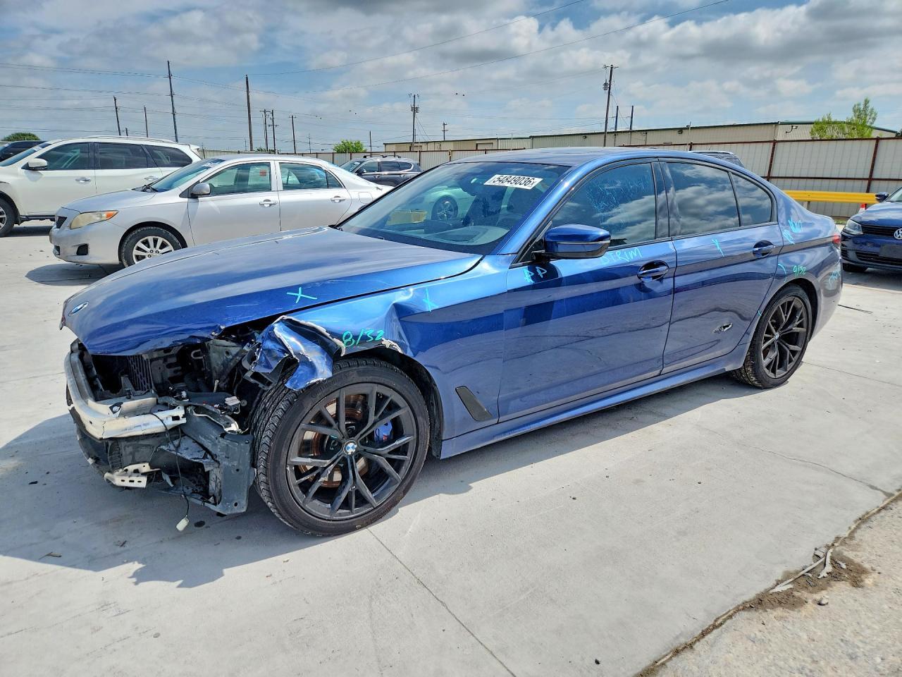 2022 BMW 540 Xi - zdjęcie główne