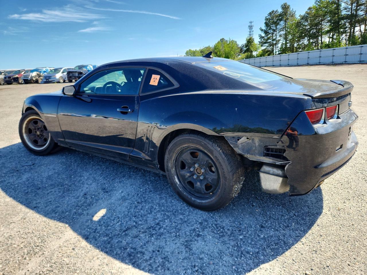 2013 Chevrolet Camaro Ls - zdjęcie 2