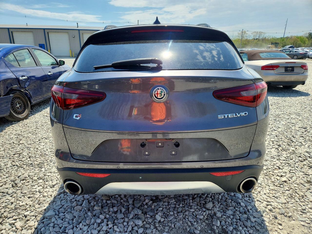 2018 Alfa Romeo Stelvio Sport - zdjęcie 6