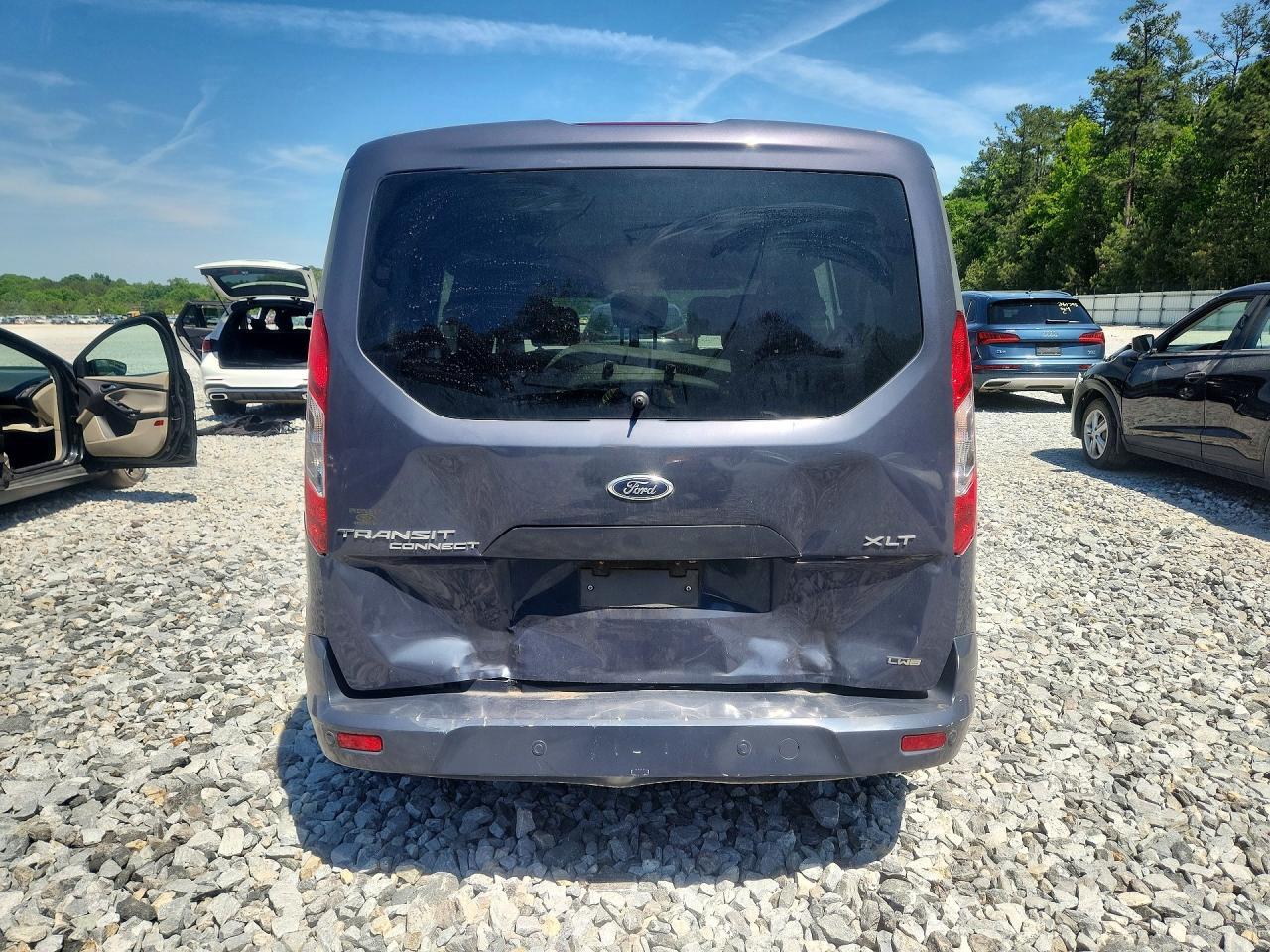 2014 Ford Transit Connect Xlt - zdjęcie 6