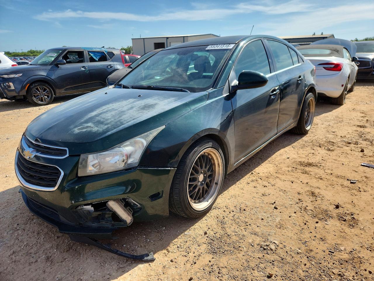 2015 Chevrolet Cruze Lt - zdjęcie główne