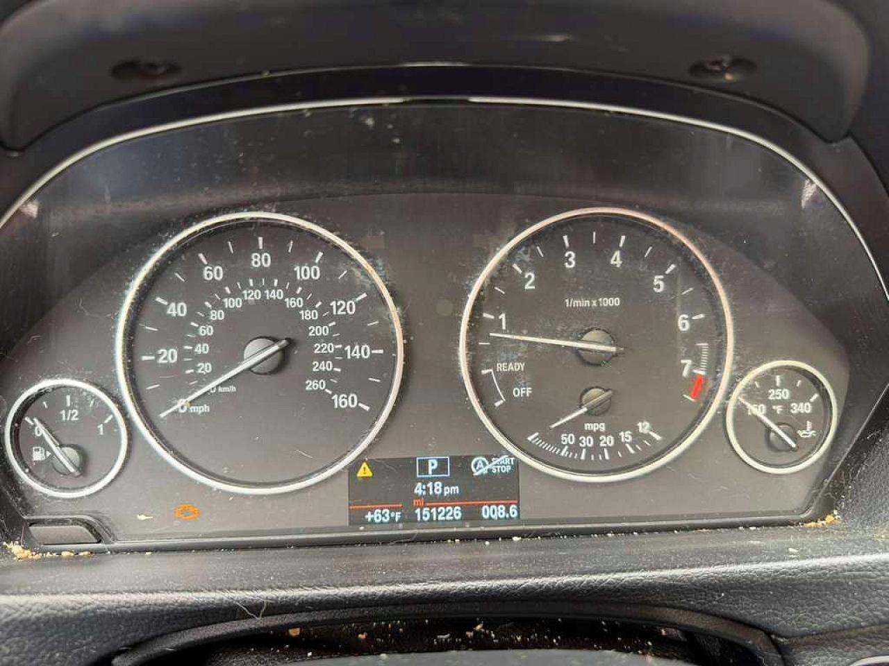 2014 BMW 328 Xi - zdjęcie 12
