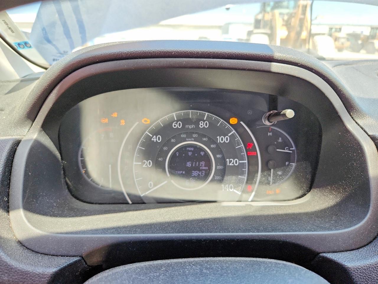2016 Honda Cr-V Ex - zdjęcie 9