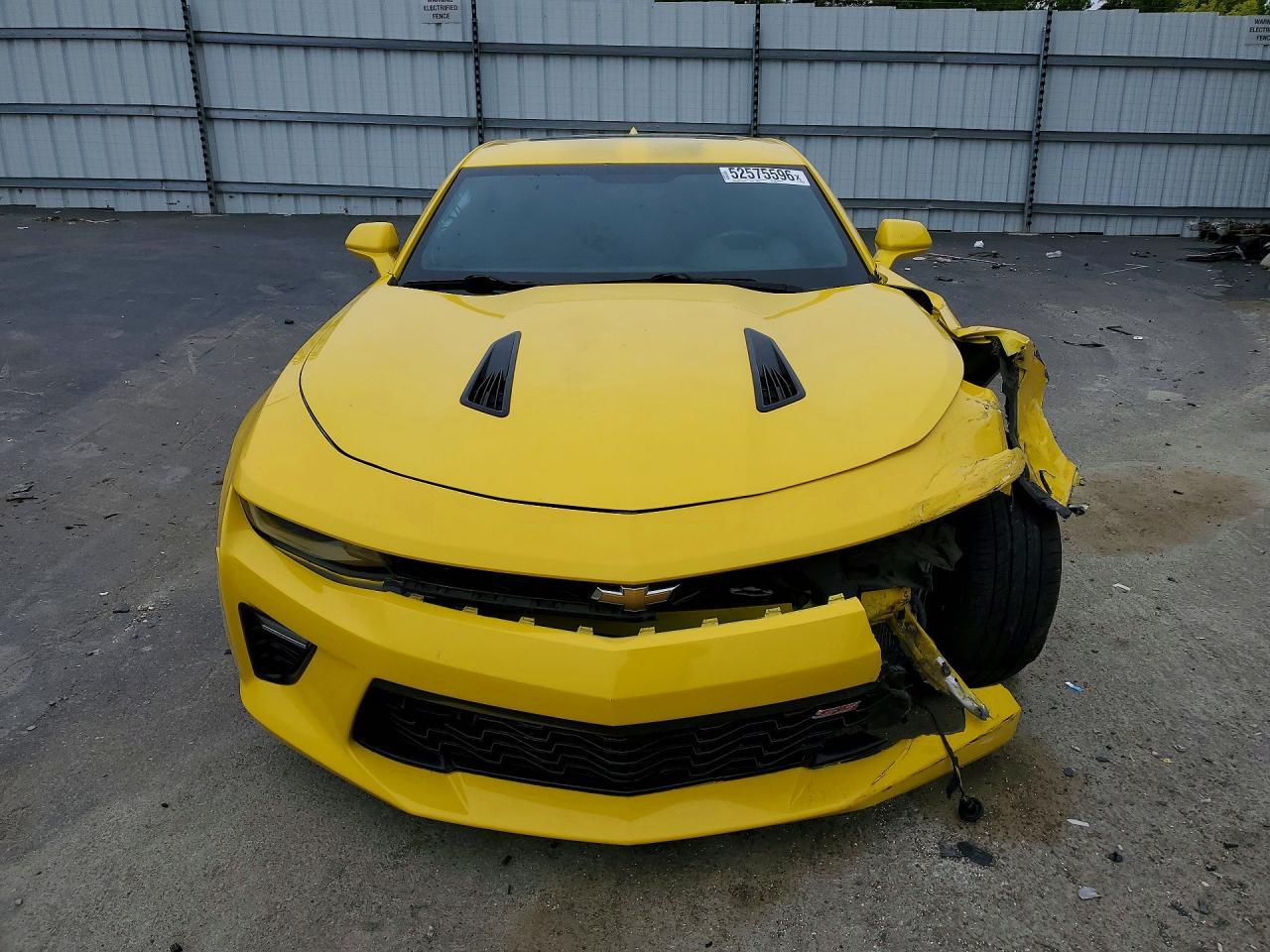 2017 Chevrolet Camaro Ss - zdjęcie 5