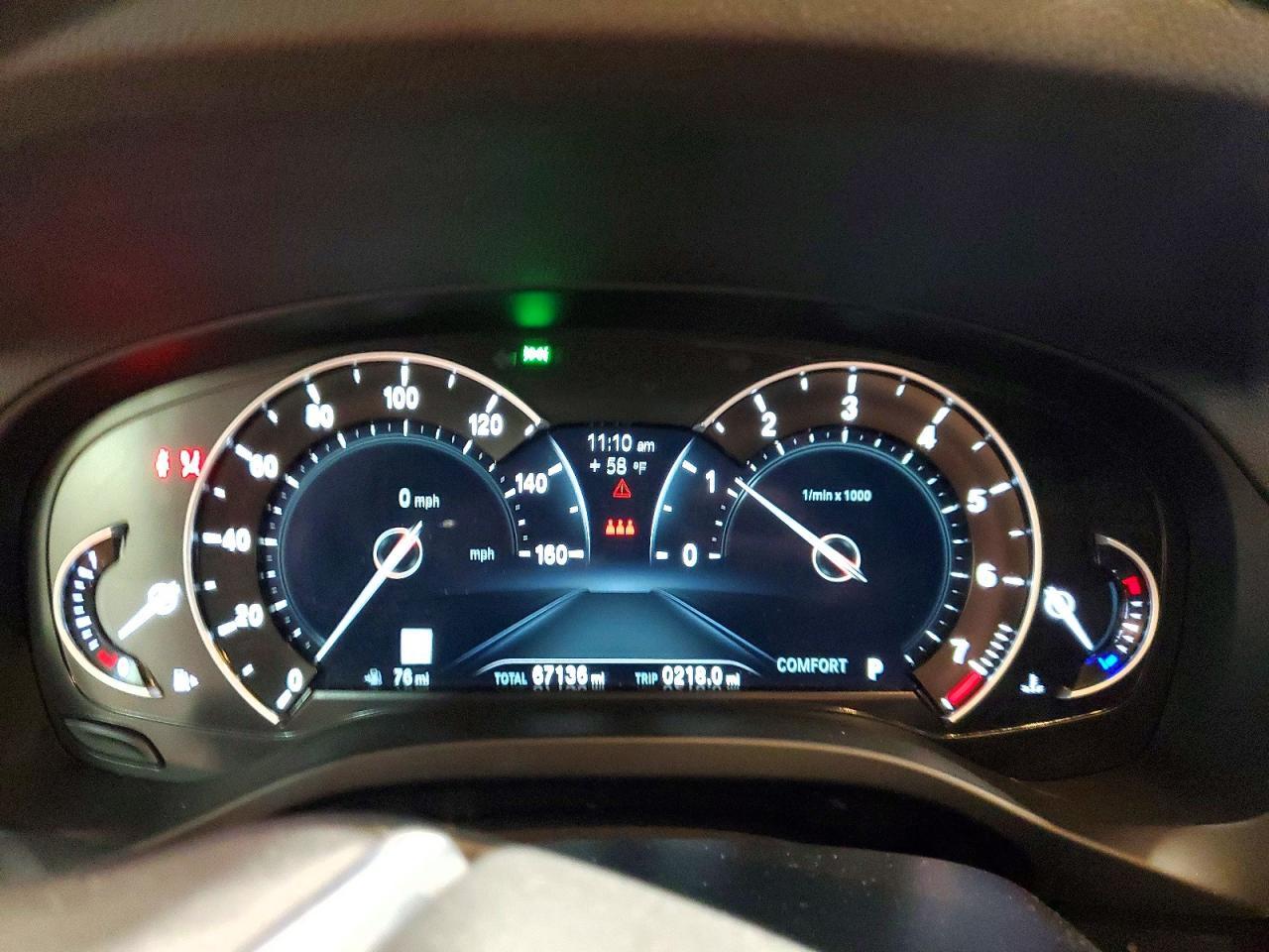 2019 BMW X3 xDrive30I - zdjęcie 9