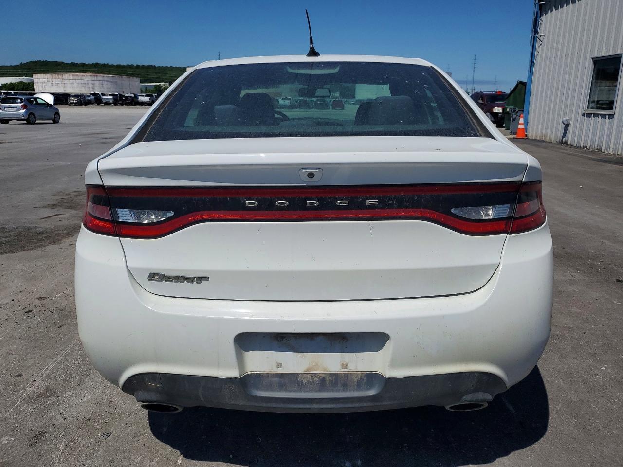 2016 Dodge Dart Sxt - zdjęcie 6