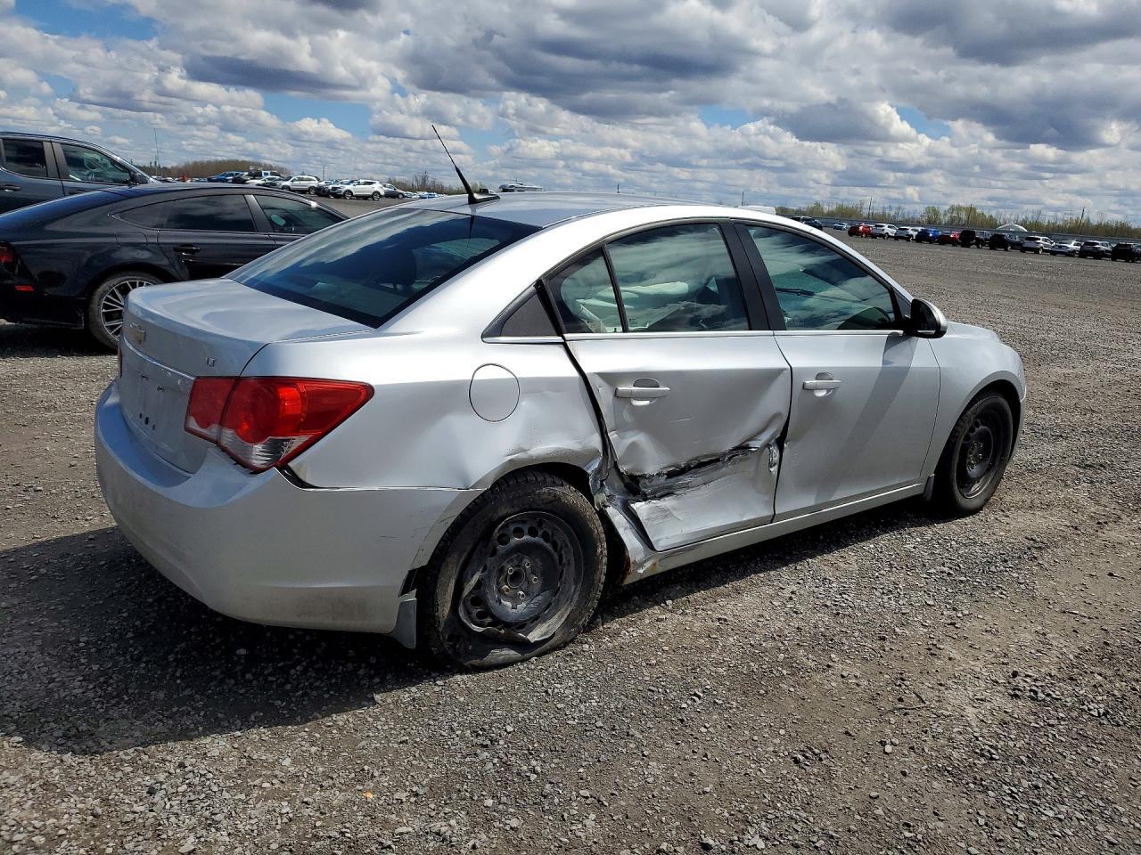 2013 Chevrolet Cruze Lt - zdjęcie 3