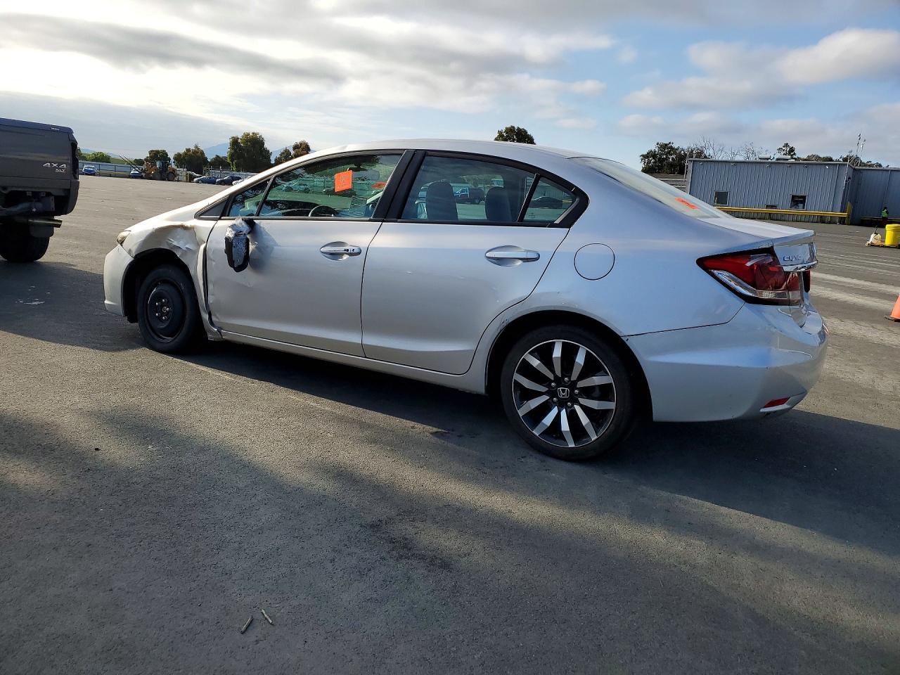2014 Honda Civic Exl - zdjęcie 2
