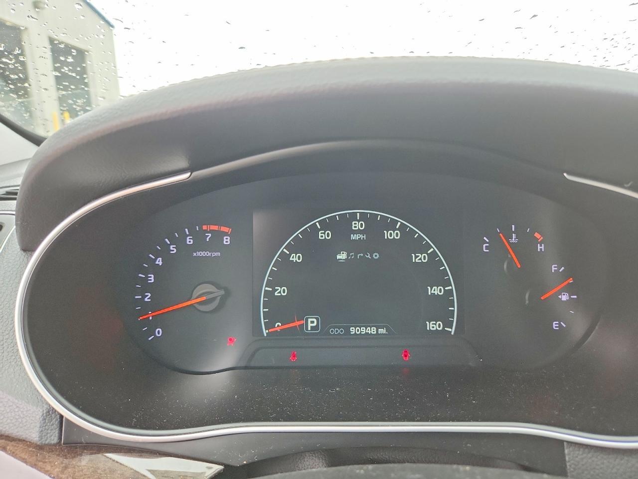 2014 Kia Cadenza Premium - zdjęcie 9