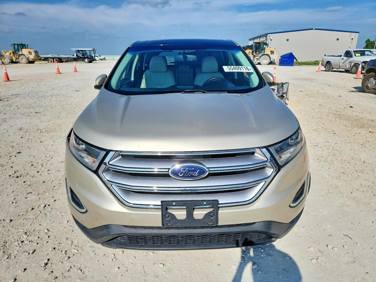 2017 Ford Edge Titanium - zdjęcie 5