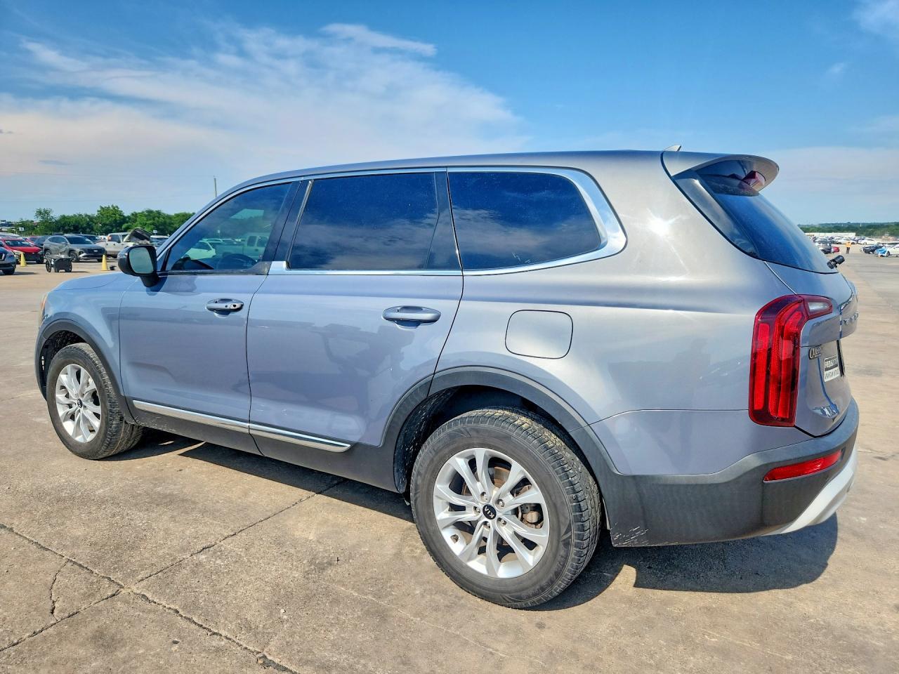 2020 Kia Telluride Lx - zdjęcie 2