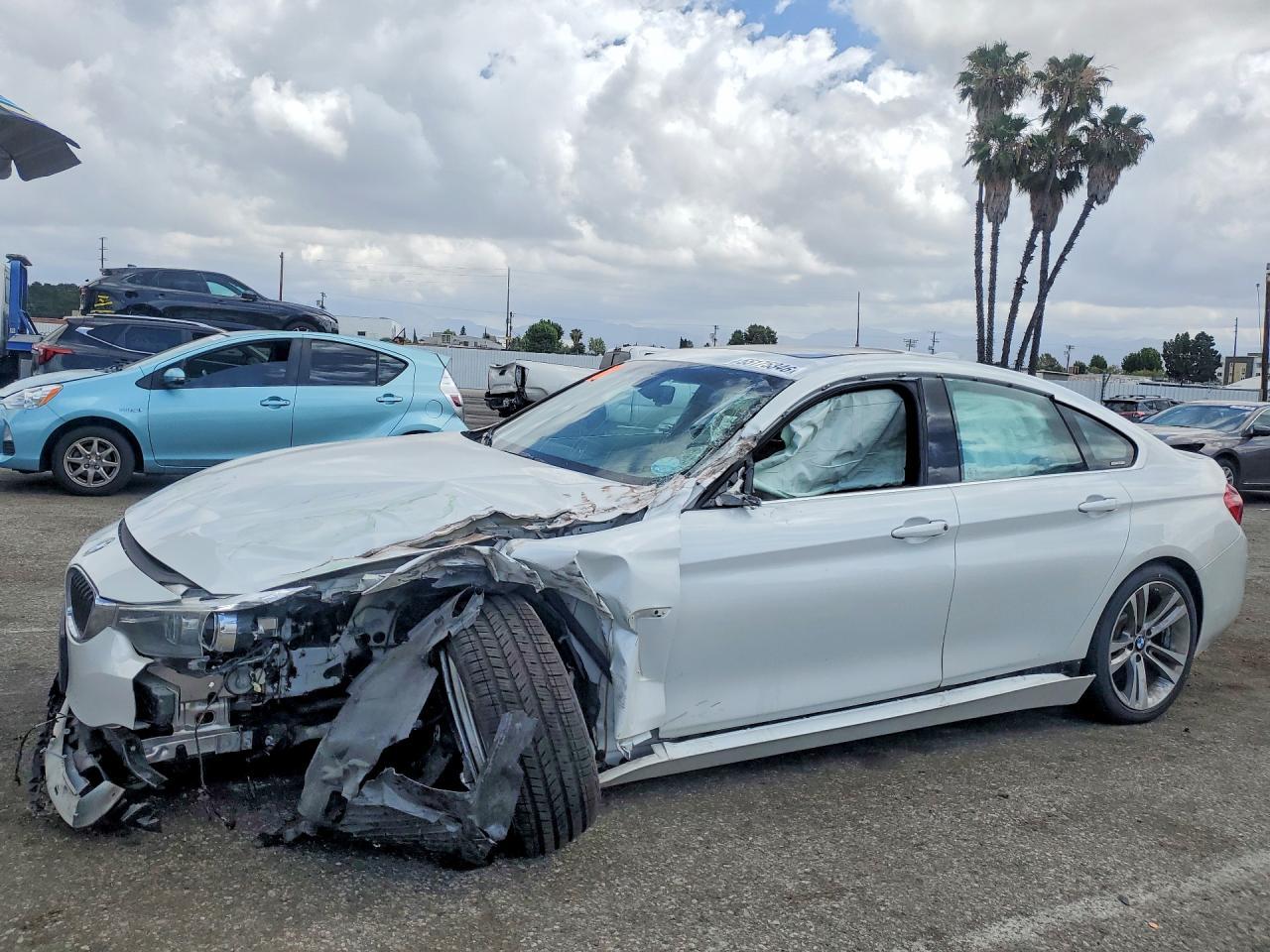 2019 BMW 430I Gran Coupe - zdjęcie główne