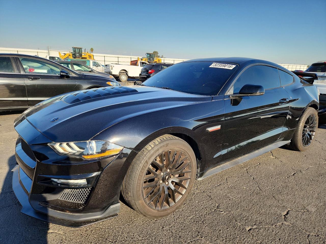 2019 Ford Mustang Gt - zdjęcie główne