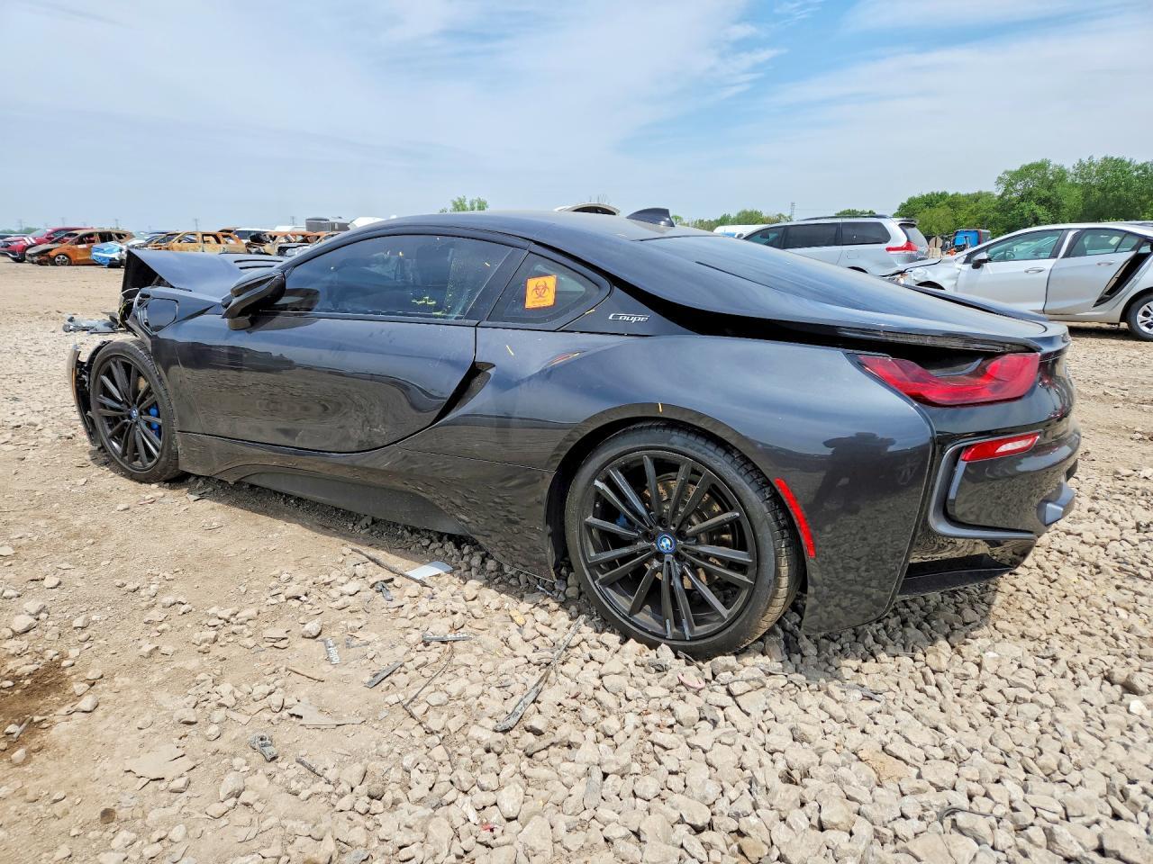 2019 BMW I8 - zdjęcie 2