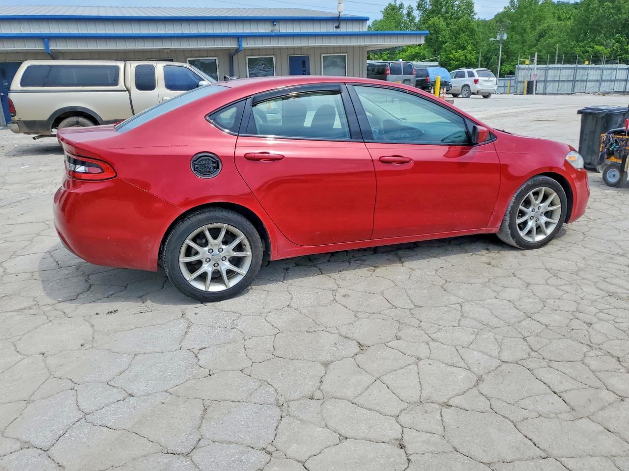 2013 Dodge Dart Sxt - zdjęcie 3