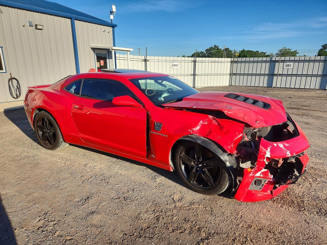 2014 Chevrolet Camaro 2Ss - zdjęcie 4