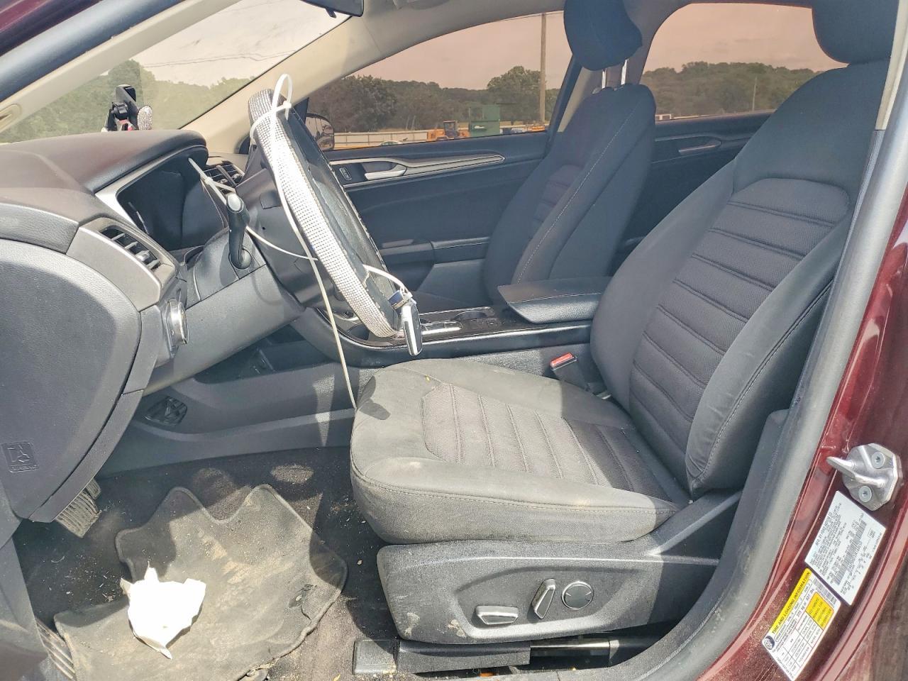 2018 Ford Fusion Se - zdjęcie 7