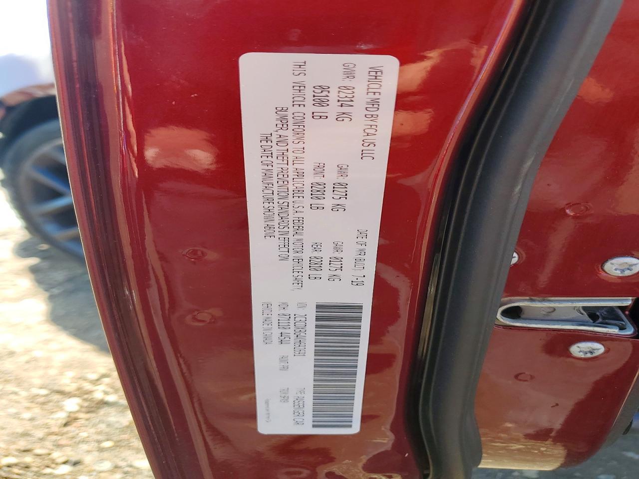 2019 Dodge Charger Sxt - zdjęcie 13