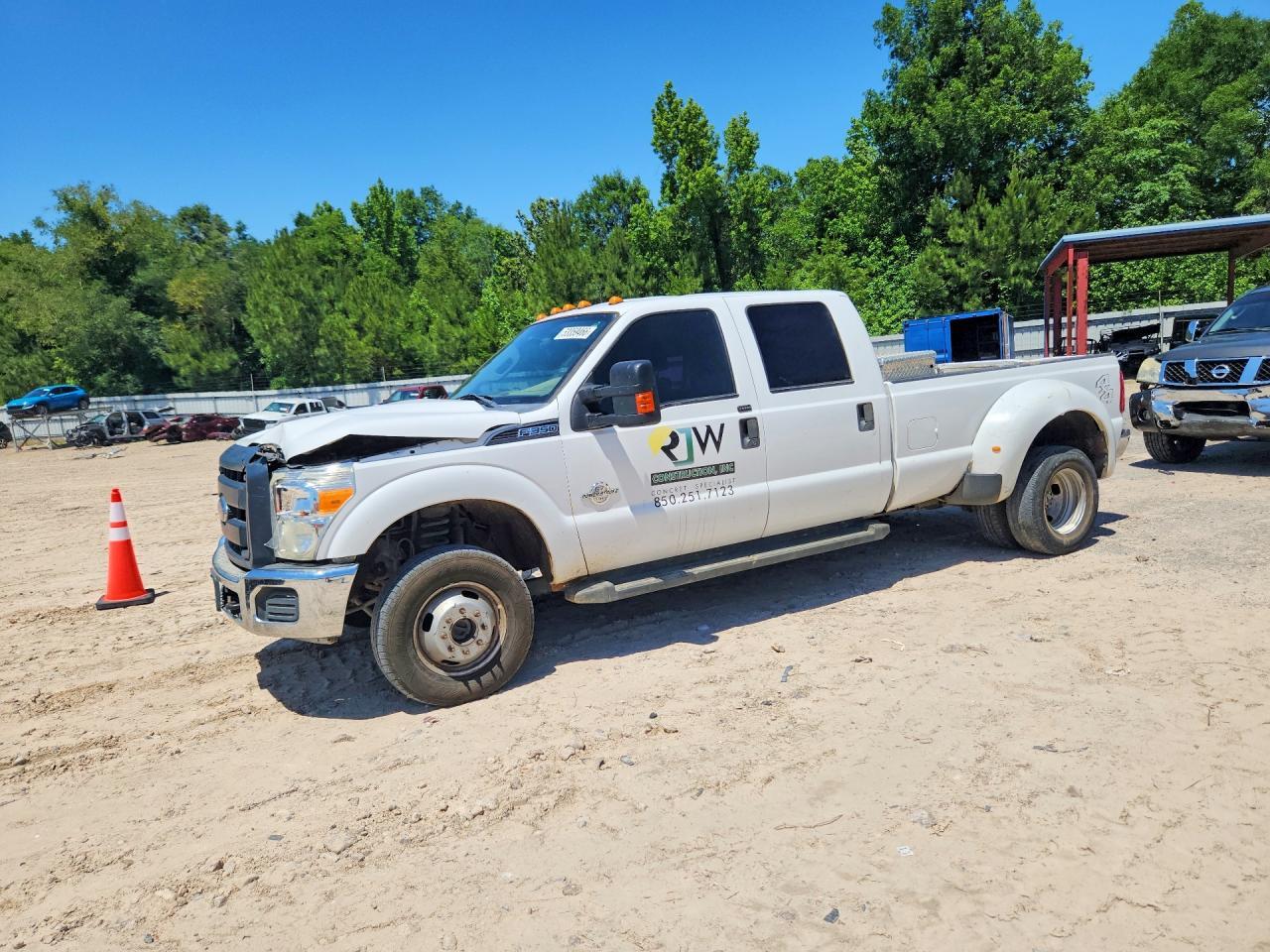 2015 Ford F350 Super Duty - zdjęcie główne