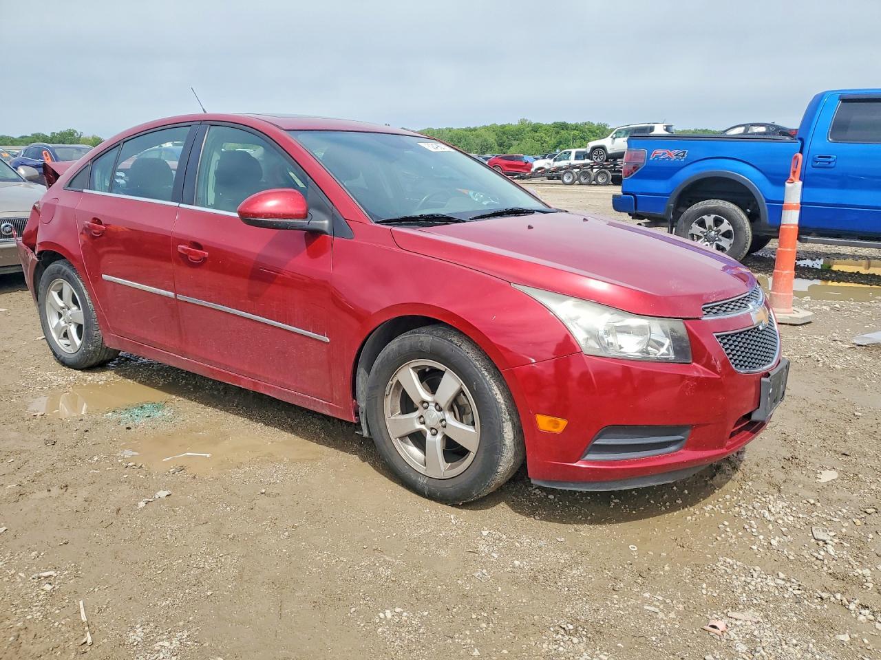 2013 Chevy Cruz Lt - zdjęcie 4