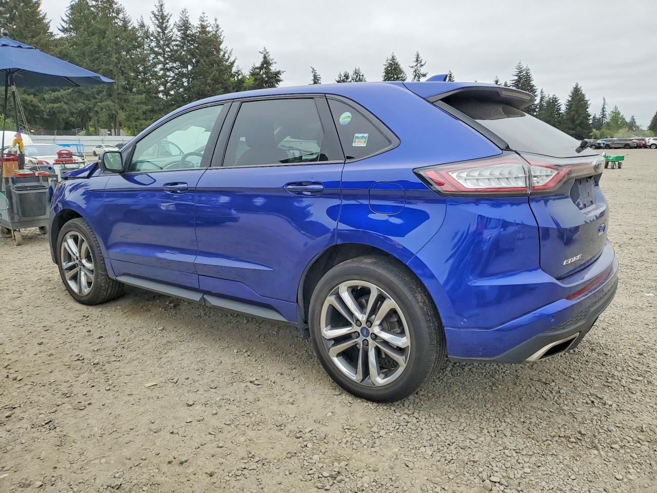 2015 Ford Edge Sport - zdjęcie 2