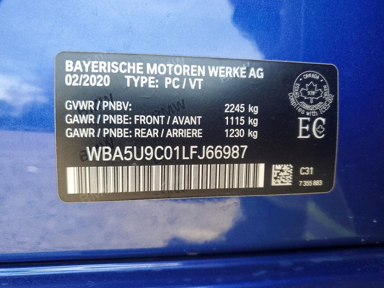 2020 BMW M340Xi - zdjęcie 13