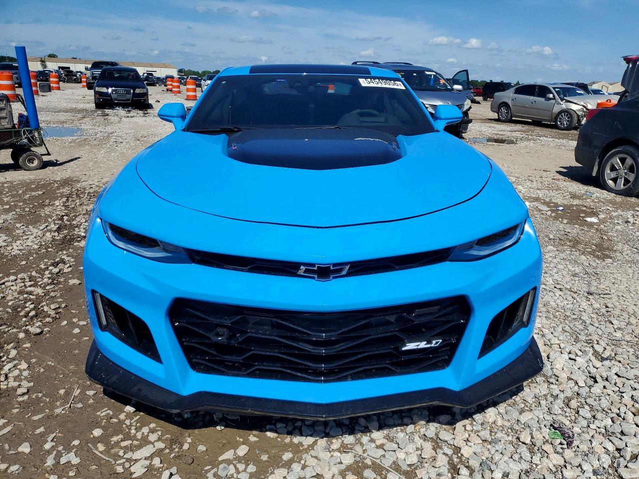 2022 Chevrolet Camaro Zl1 - zdjęcie 5