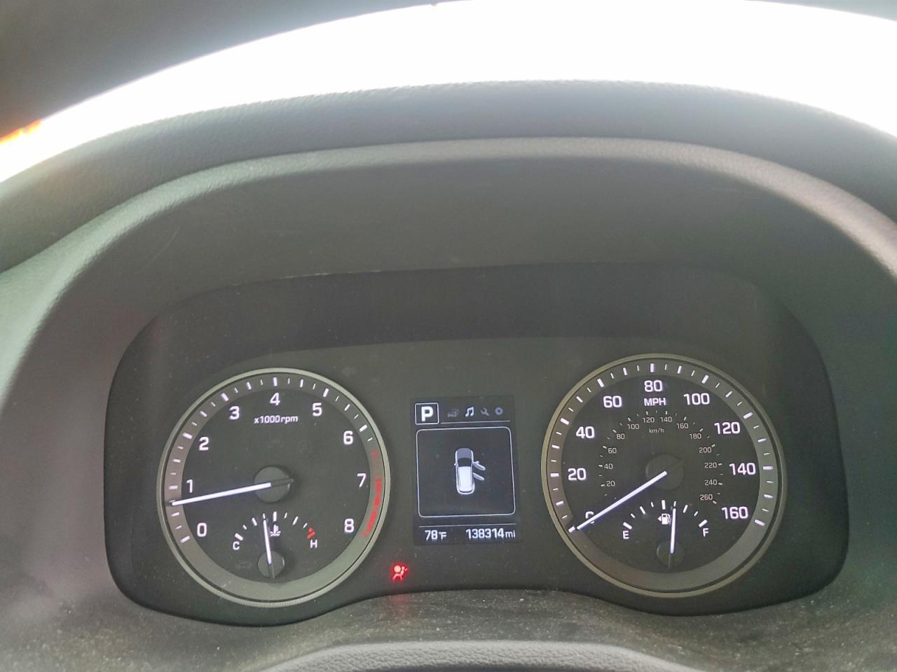 2018 Hyundai Tucson Sel - zdjęcie 9