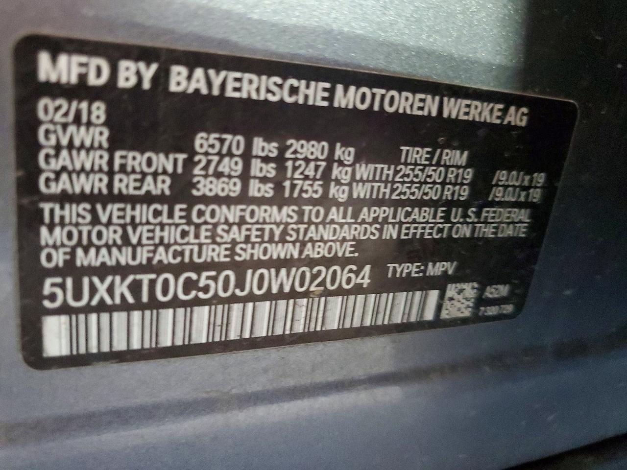 2018 BMW X5 Xdr40E - zdjęcie 13