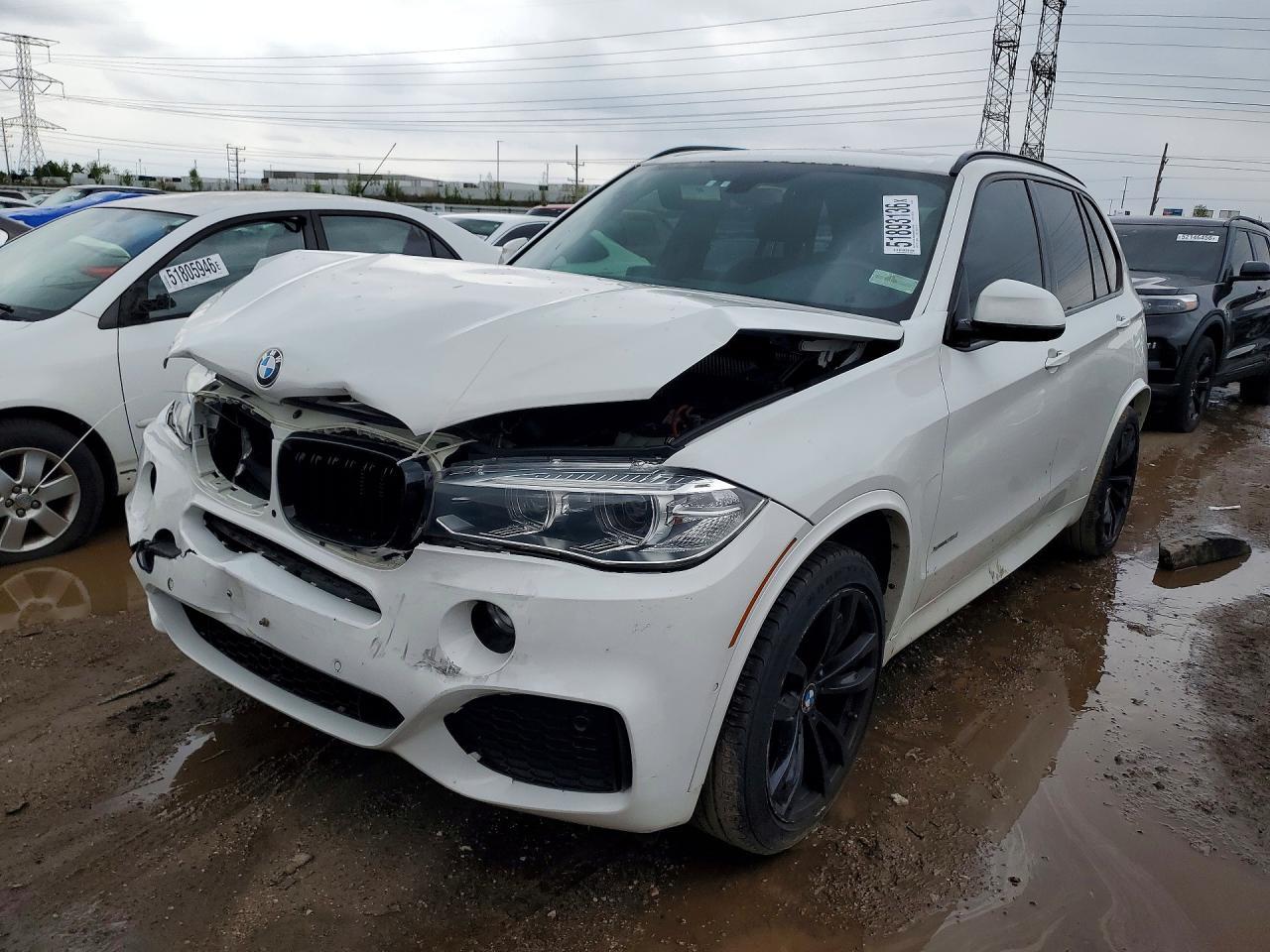 2016 BMW X5 xDrive35I - zdjęcie główne